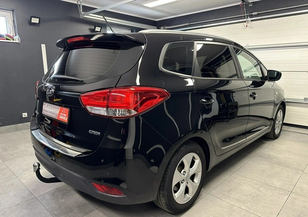 Kia Carens cena 39999 przebieg: 194207, rok produkcji 2013 z Pilzno małe 232